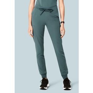 Mandala Scrubs Women's Stormy Sky 9 Pocket Jogger Pants Size M